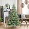Ashland; 7.5ft. Pre-Lit Barrington Fir Artificial Christmas Tree, Quick Set® LumaDazzle® Color Changing Twinkle LED Lights by Ashland®; Category:Shop All Christmas Trees; Image:12